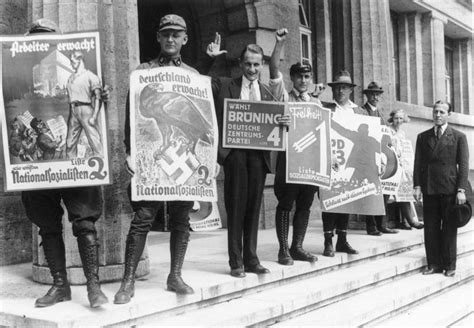 Die Reichstagswahl von 1932: Aufstieg des Nationalsozialismus und das Ende der Weimarer Republik