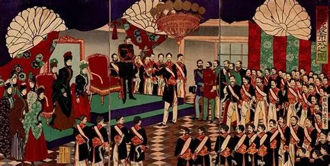 Die Meiji-Restauration: Eine Periode des Umbruchs und der Modernisierung in Japan unter der Führung von Vijaya