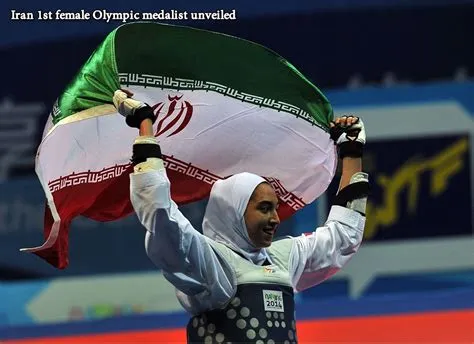 Xanthe’s Triumph: Unveiling the Impact of Iran’s First Female Taekwondo Olympic Medalist